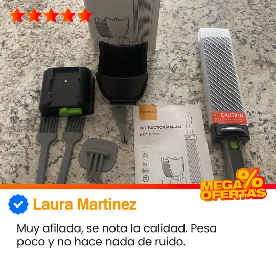 Nueva Cortadora Rápida de Carne