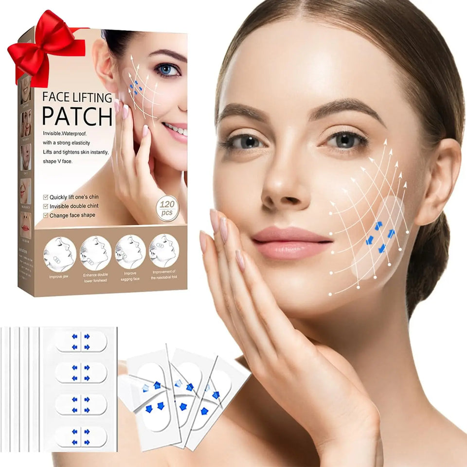 Nuevo Lift Invisible V-Shape Facial Tape