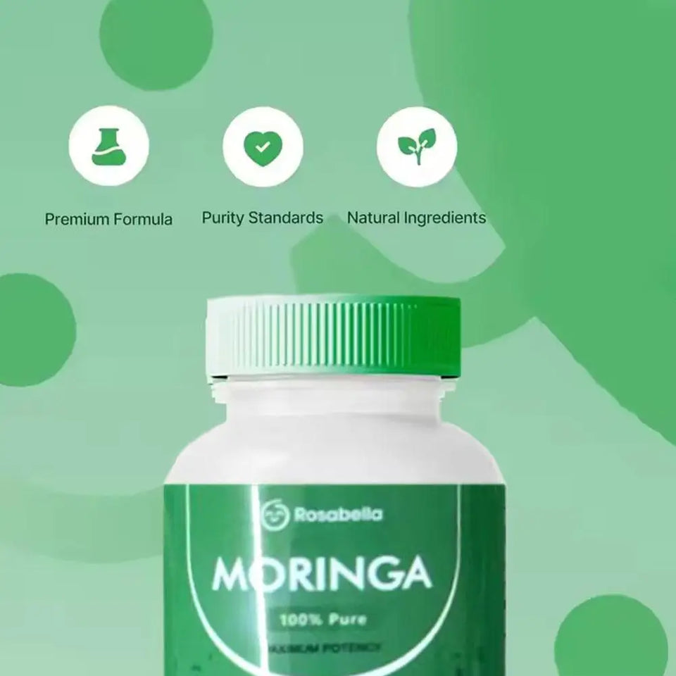 Nueva Moringa Vitalidad Verde Fórmula