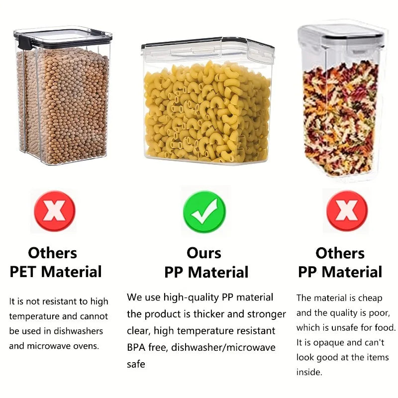 Nuevo Set Contenedores Herméticos para Cocina