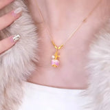 Nuevo Collar Rosa de Amor
