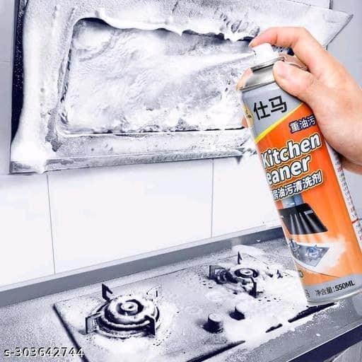 Nuevo Spray de limpieza profunda antigrasa