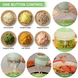 Nuevo Corta Vegetales Multifuncional  QuickChop