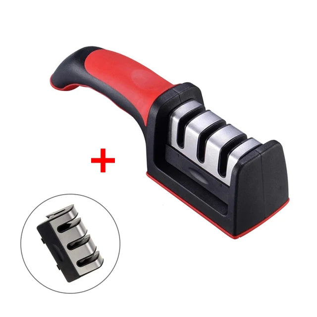 Nuevo Afilador de cuchillos de cocina SharpEase