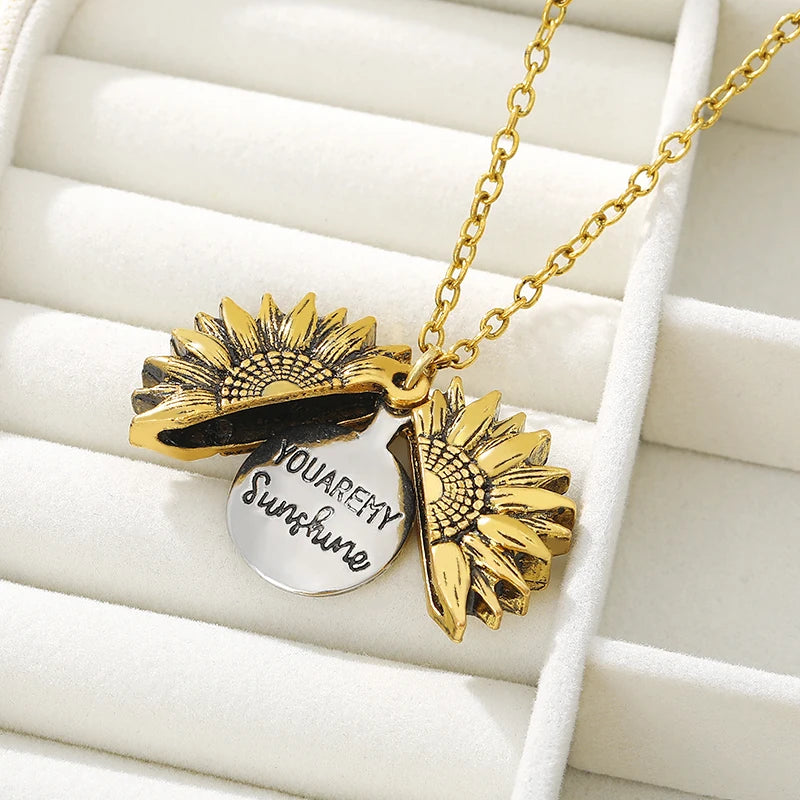 Nuevo Collar Sunflower