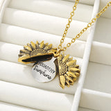 Nuevo Collar Sunflower