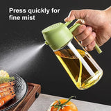 Nuevo Spray de Aceite para Cocina