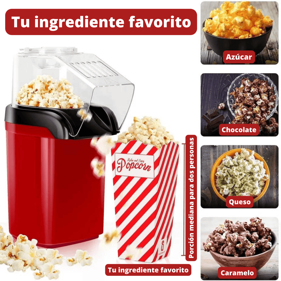 Nueva Maquina de Palomitas
