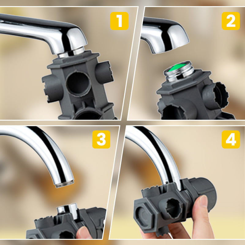 Nueva Llave Multiusos para Grifos