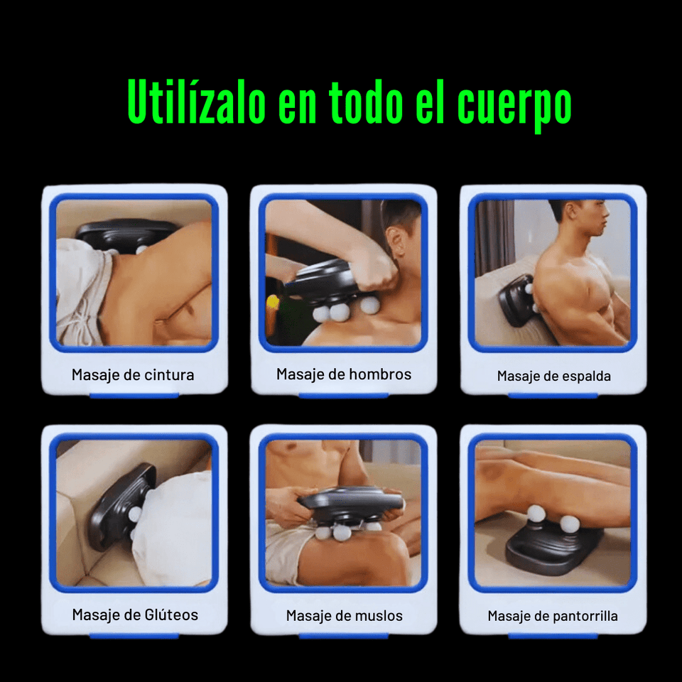 Nuevo Relajador Total para Cabeza