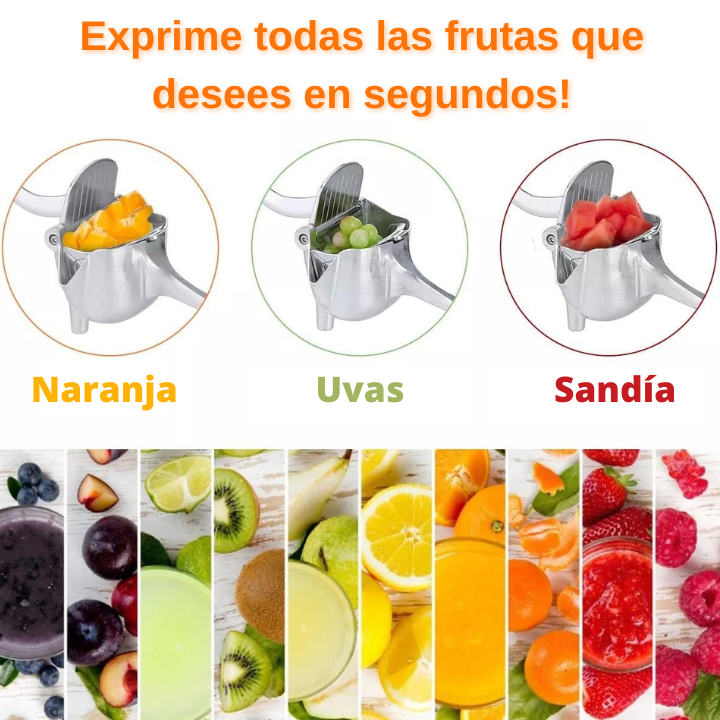 Nuevo Exprimidor de Frutas Fácil