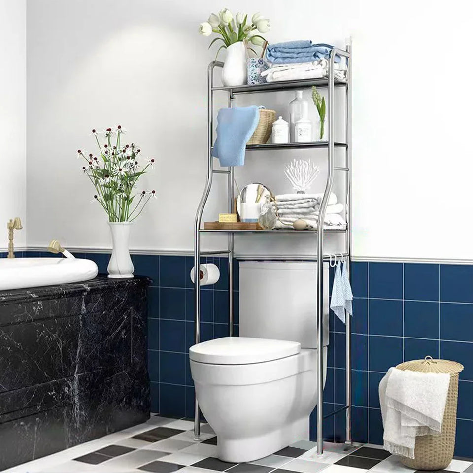 Nuevo Estante Organizador para Baño Compacto