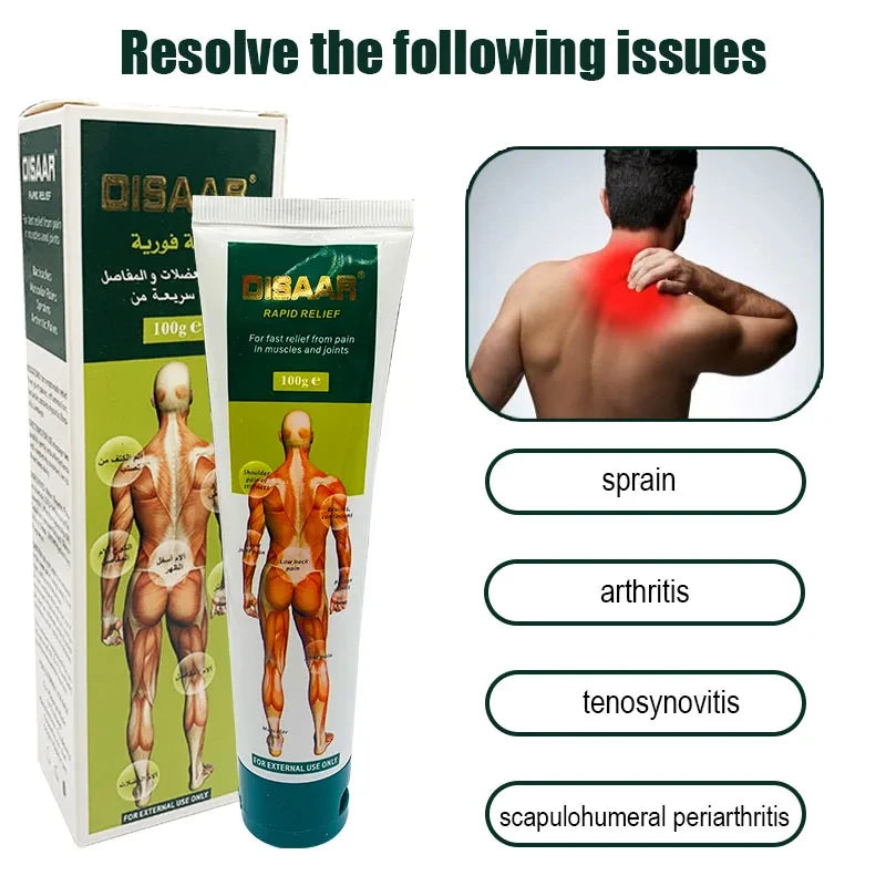 Nuevo Alivio Rápido Crema Analgésica Muscular