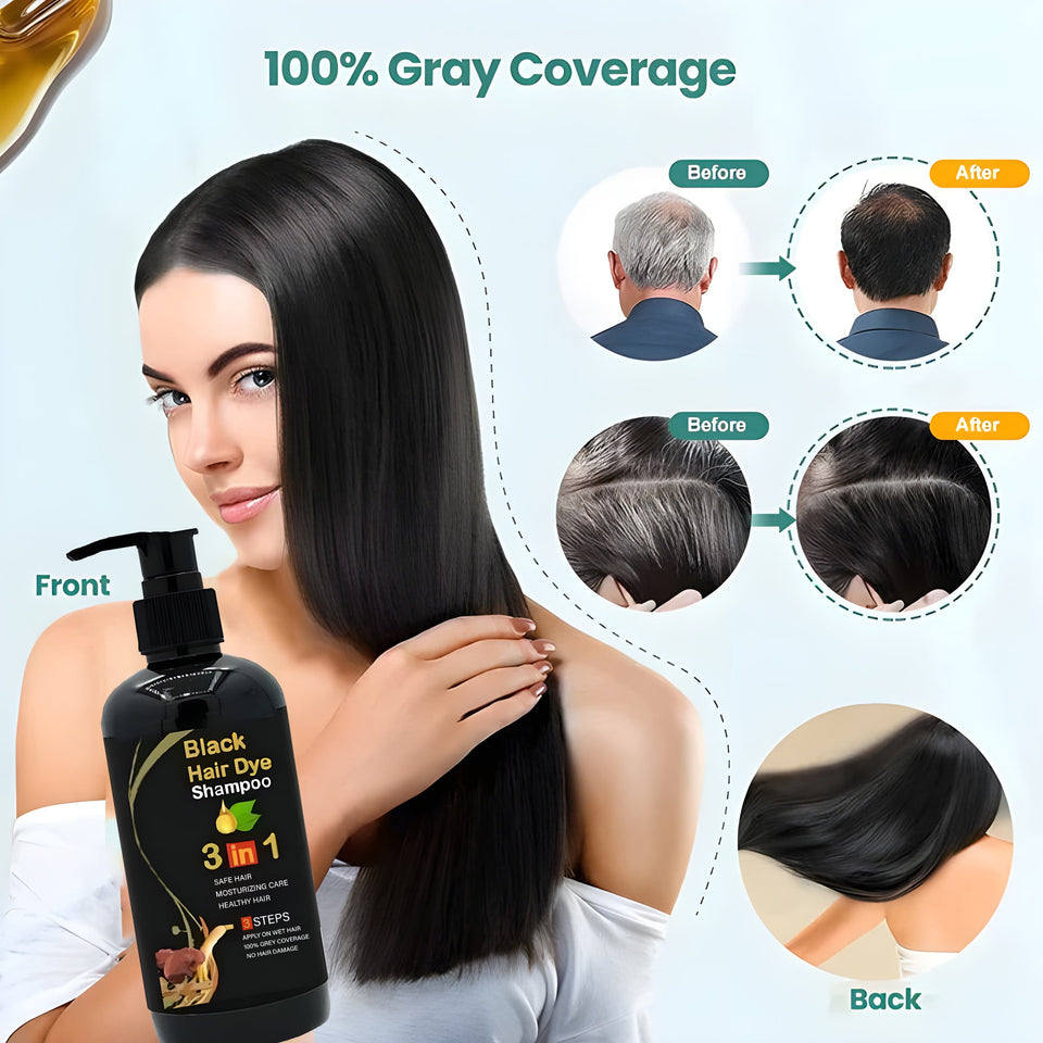 Revive Black Shine Wash