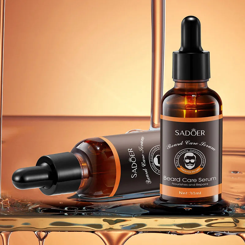Nuevo Aceite Vital para Barba y Mostacho