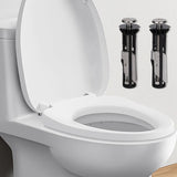 Nuevo SET de 2 unidades Fijador Fuerte para Asiento WC