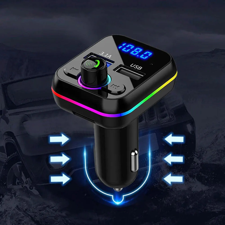 Nuevo Bluetooth Car Music Player