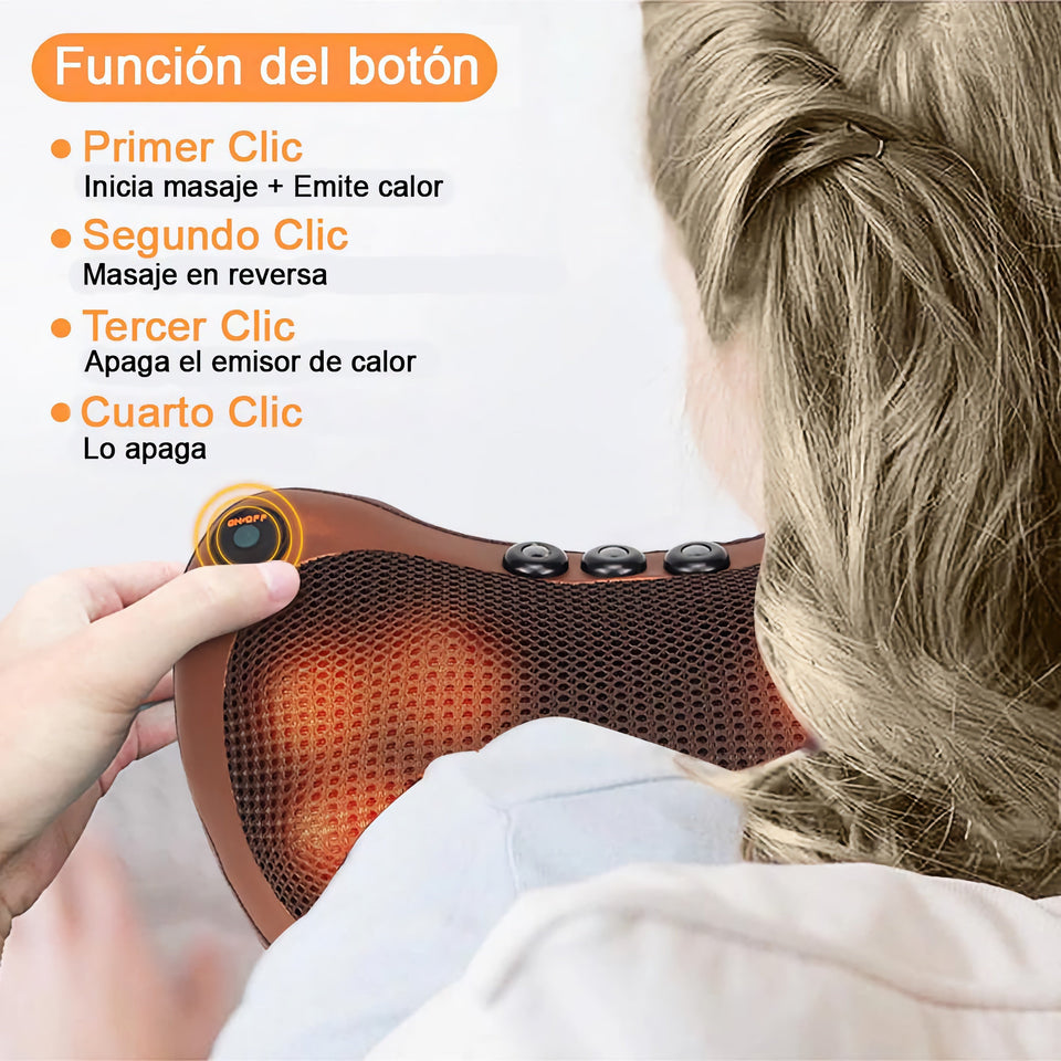 Nueva Almohada de masaje SerenityEase