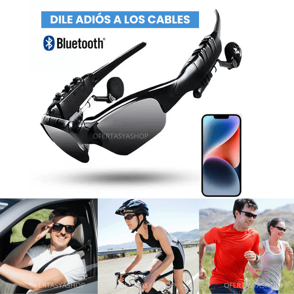 Lentes Bluetooth Deportivos Inteligentes