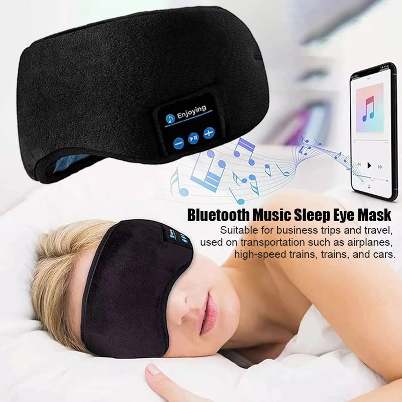 Nueva Máscara Auricular Bluetooth para Dormir
