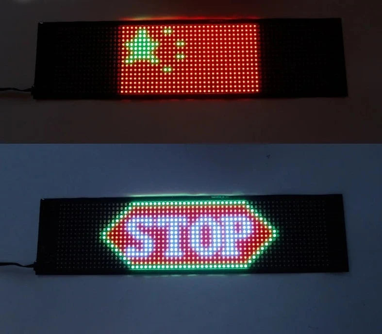 Nueva Pantalla LED para Autos