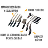 Nuevo Set de Cuchillos 13 Pzs