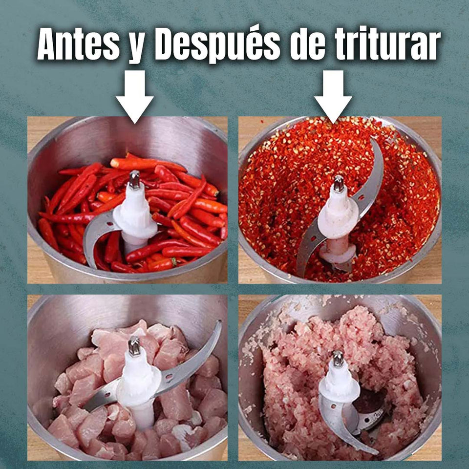 Nuevo Super Triturador de Comida