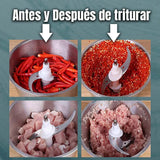 Nuevo Super Triturador de Comida