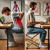 Nuevo Pack de dos Soporte Aluminio Plegable Súper Resistente