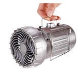 Nueva Luz Solar y Ventilador Portátil