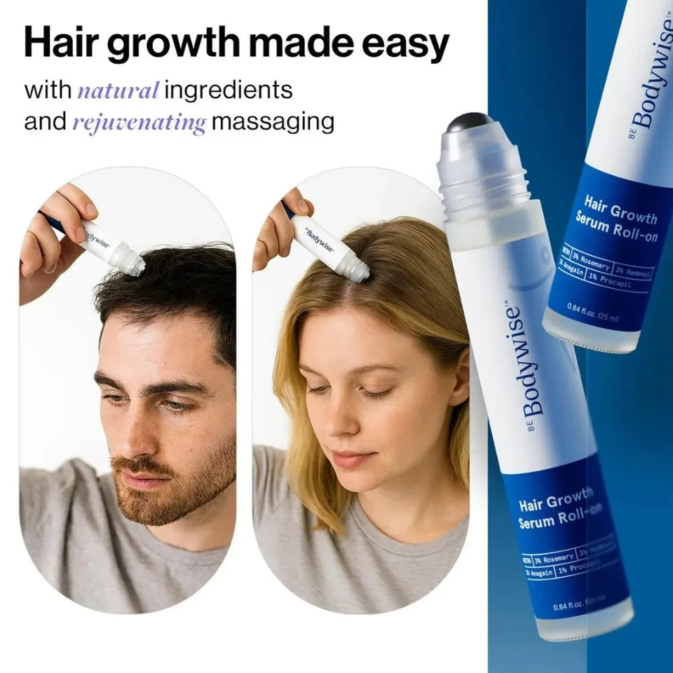 Nuevo Roll-On Fortalecedor Capilar Rosemary Natural