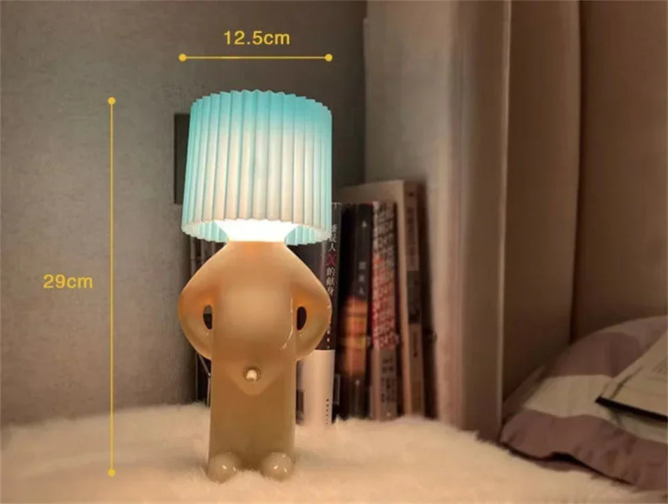 Nueva Lámpara de Mesa Creativa LED