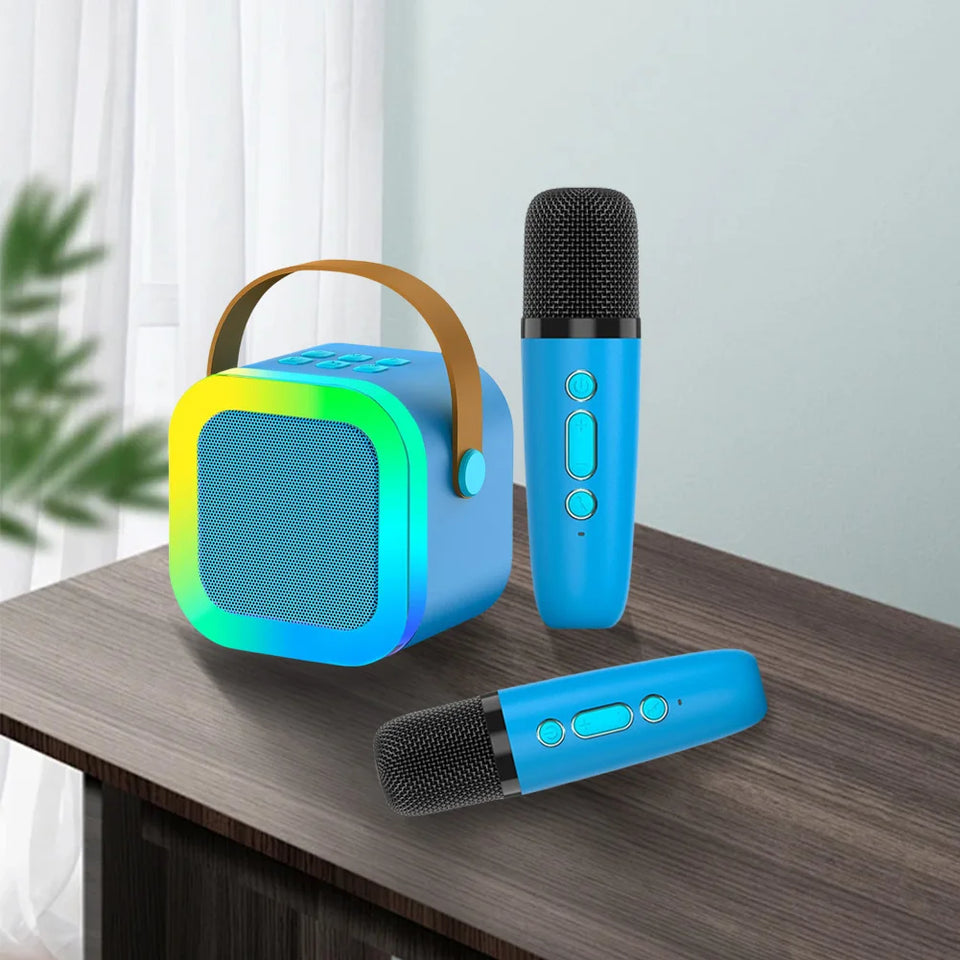 Nueva Máquina de Karaoke Bluetooth Divertida