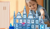 Nuevo Castillo con Bloques Magneticos  para Niños