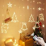 Nuevas Luces de Navidad Mágicas