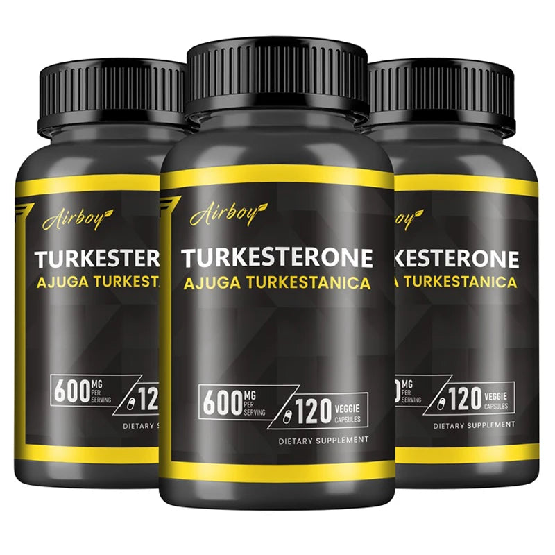 Nueva Energía Muscular Turbo Natural Fuerza Rápida