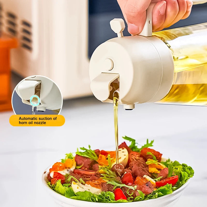Nuevo Spray de Aceite para Cocina