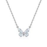 Nuevo Collar Mariposa Brillante de Sueños