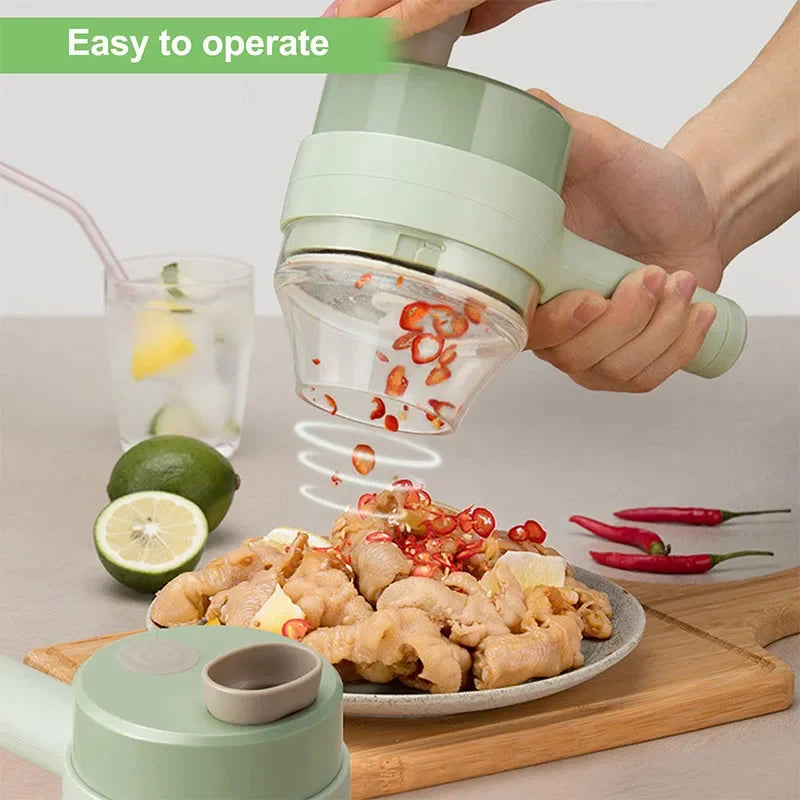 Nuevo Corta Vegetales Multifuncional  QuickChop