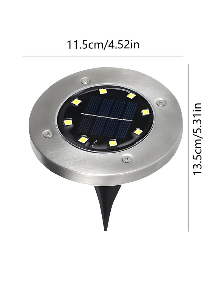 Nuevo Faroles Solares de Jardín Top