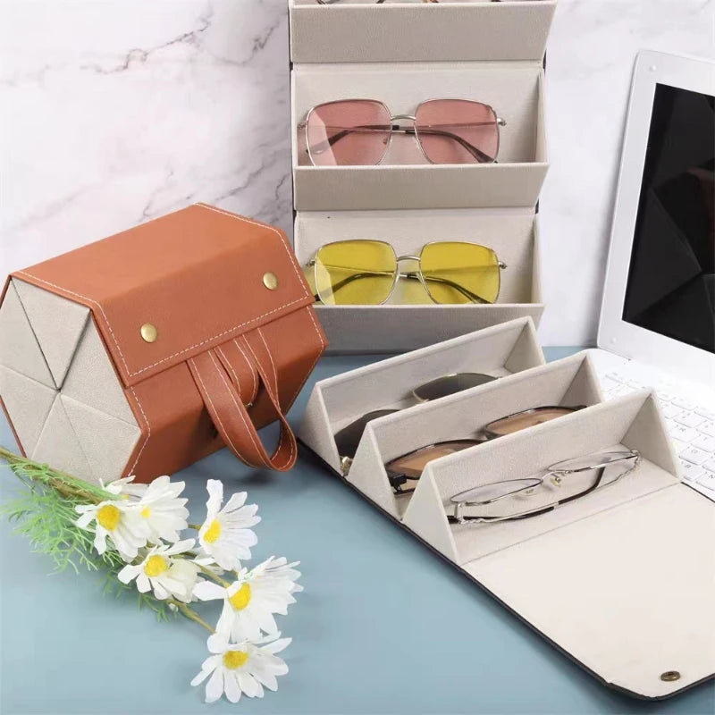 Nueva Organizadora de Gafas Plegable