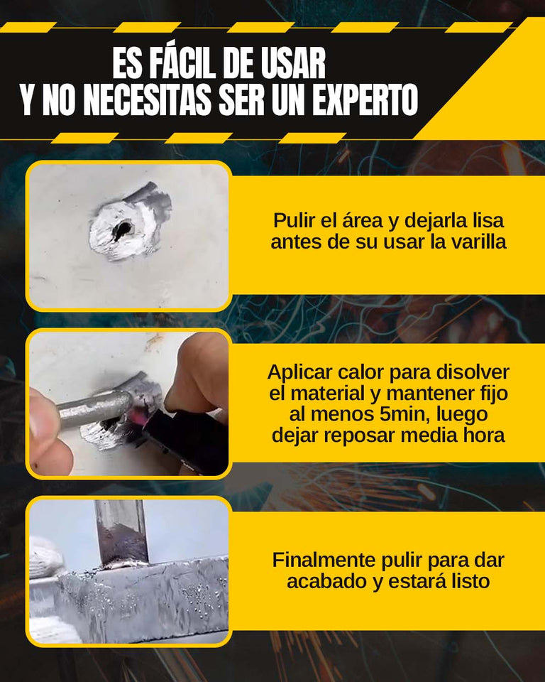 Nueva Varilla Mágica de Reparación