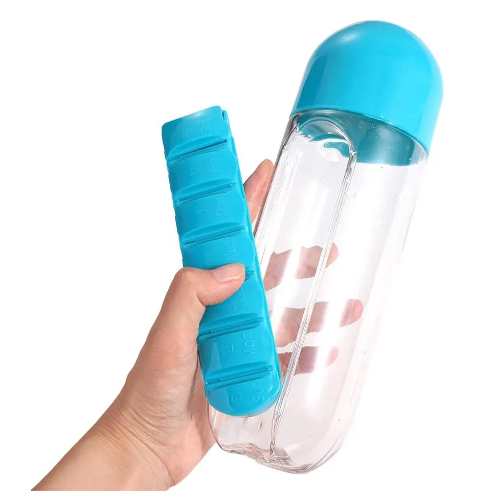 Nuevo Termo con pastillero integrado