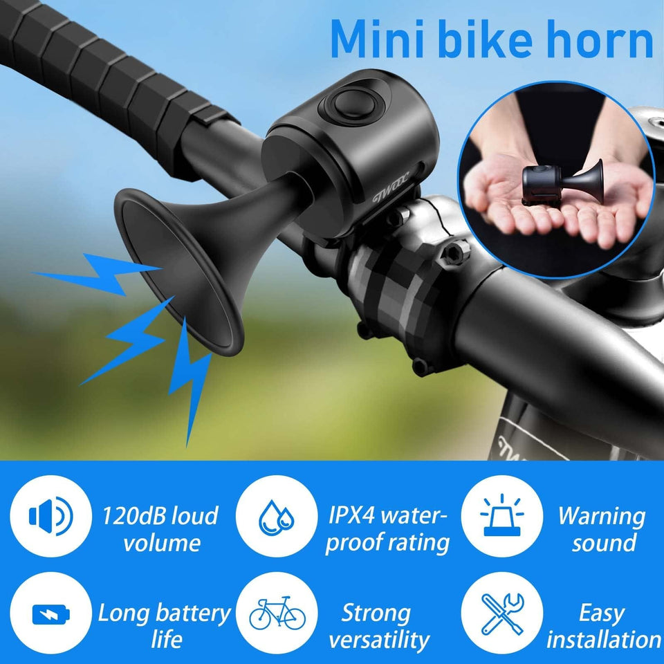 Nuevo Claxon Eléctrico Resistente