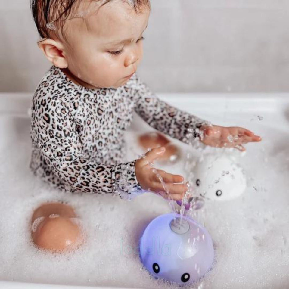 Nuevo Juguete de Baño Ballena Mágica