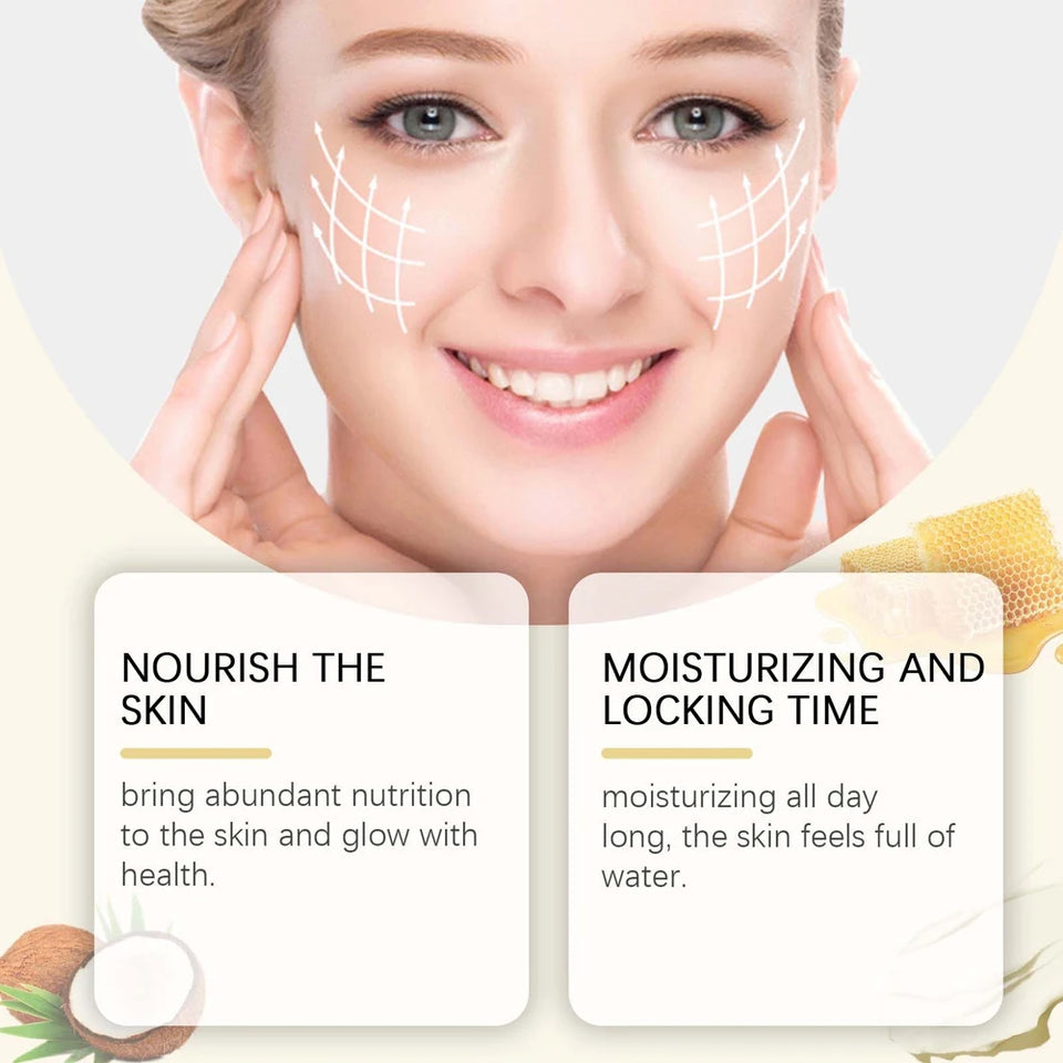 Nueva Crema de Cebo de Res & Miel Hidratante