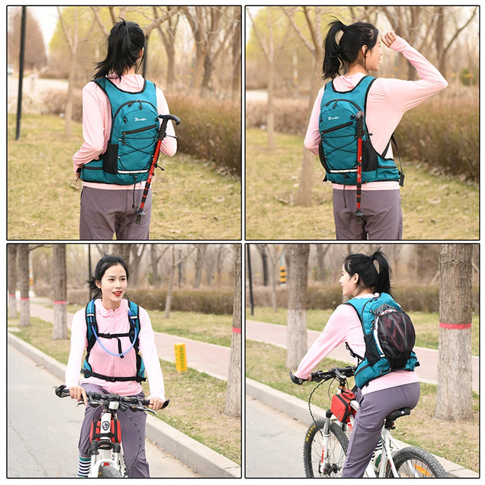 Nueva Mochila Hidratación Impermeable