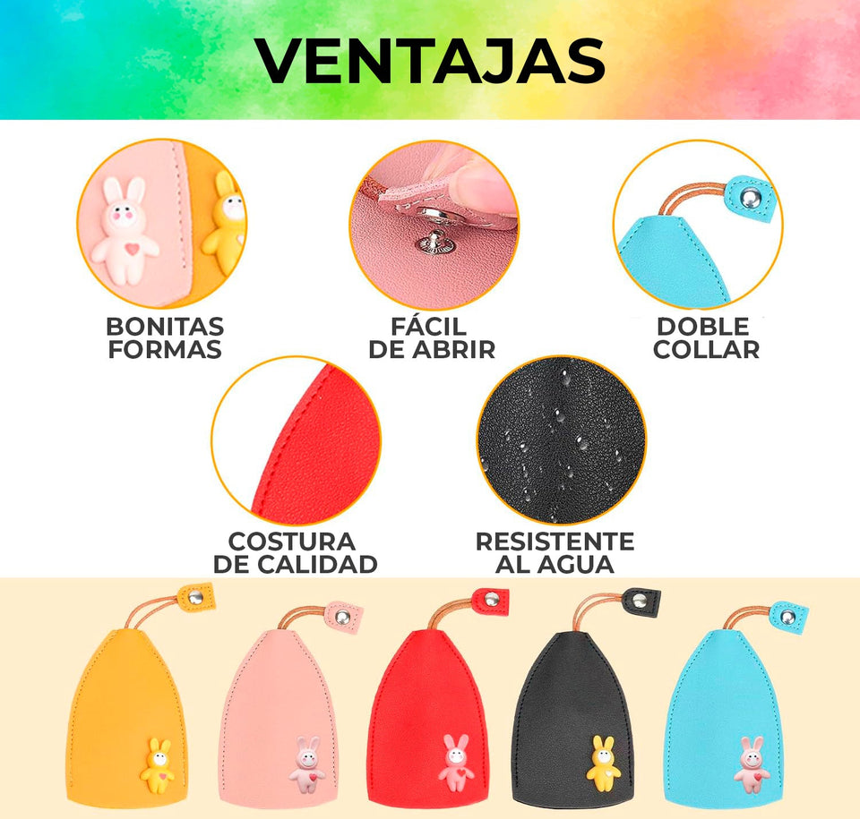 Nuevo Estuche Seguro para Llaves