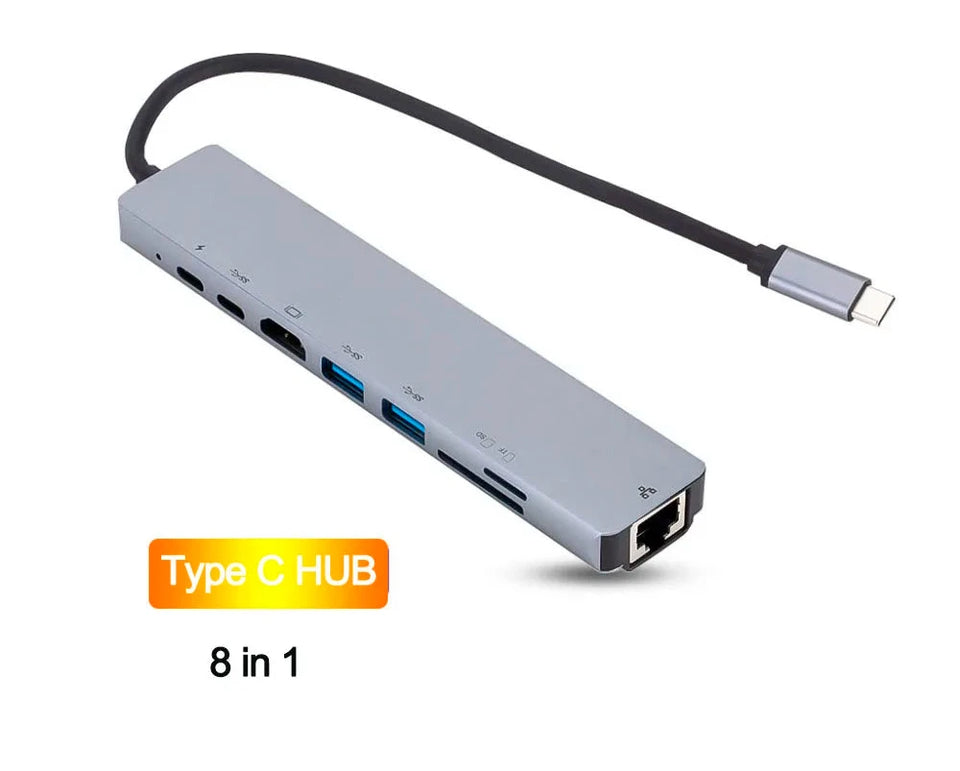 Nuevo Hub USB-C Multifuncional