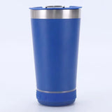 Nuevo Vaso Sonoro Bluetooth Portátil Acero